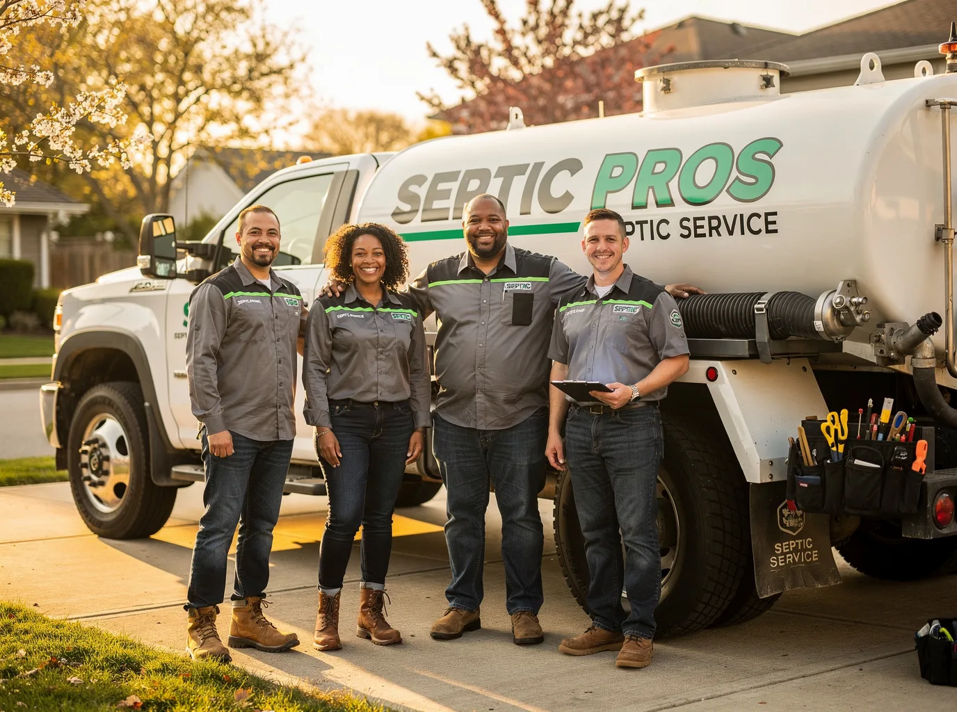Septic Tank Pumping company in Sentinel, OK